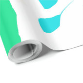 Middellandse-Zeerappapier Cadeaupapier (Rol Hoek)