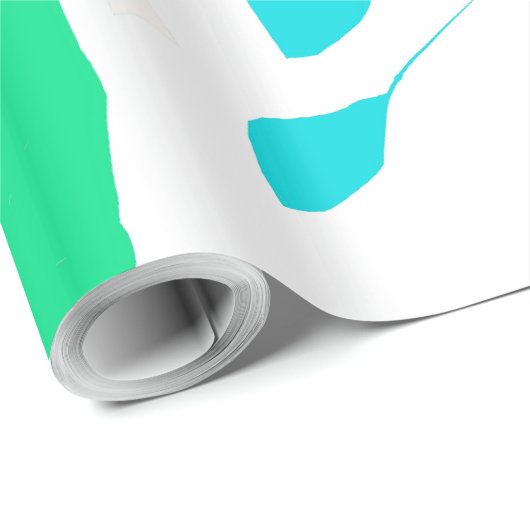 Middellandse-Zeerappapier Cadeaupapier (Rol Hoek)