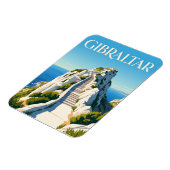 Middellandse Zeetrappen Gibraltar Magneet (Linkerzijde)