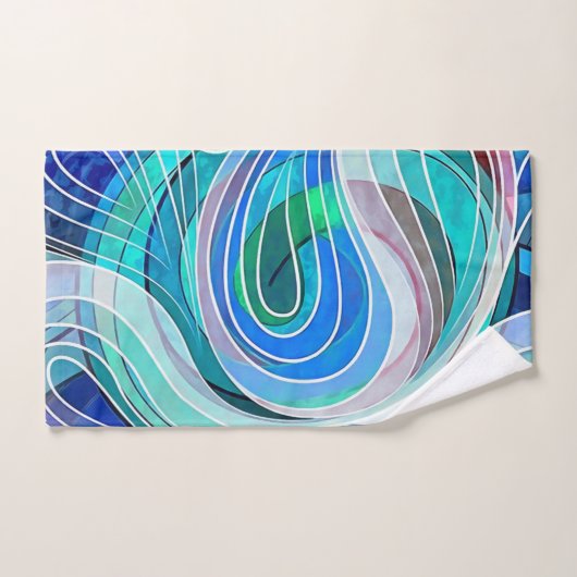 Middellandse-Zeevlak Bad Handdoek (Handdoek)