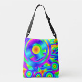 Middellandse Zonsopgang   Crossbody Tas (Achterkant)