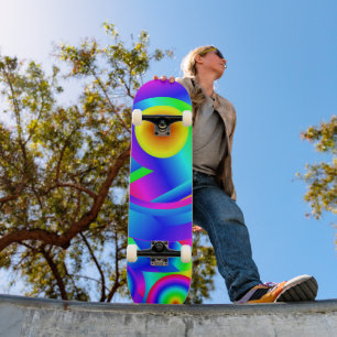 Middellandse Zonsopgang Persoonlijk Skateboard