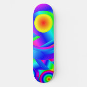 Middellandse Zonsopgang Persoonlijk Skateboard (Voorkant)