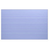 Middellangblauw en Turquoise Lines Stof (Yard (91,4 cm))