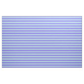 Middellangblauw en Turquoise Lines Stof (Fat Quarter)
