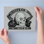 Middellange kruismachines MC op maat Flyer (Hand)