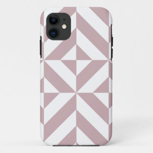 Middelmatig meetkundig meetkundig decomgrenzingspa iPhone 11 hoesje