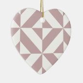 Middelmatig meetkundig meetkundig decomgrenzingspa keramisch ornament (Rechts)