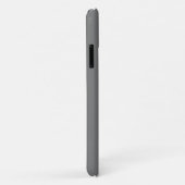 * Middelmatige Apple alleen met Proud Cadet-logo Case-Mate iPhone Case (Achterkant/rechts)