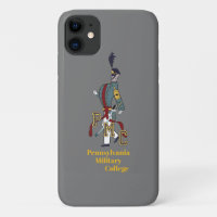 * Middelmatige Apple alleen met Proud Cadet-logo