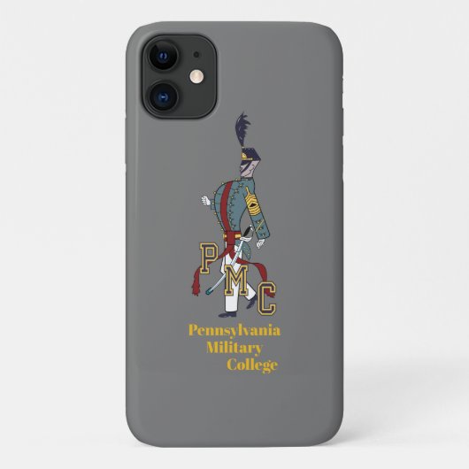 * Middelmatige Apple alleen met Proud Cadet-logo Case-Mate iPhone Case (Achterkant)