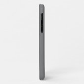 * Middelmatige Apple alleen met Proud Cadet-logo Case-Mate iPhone Case (Achterkant/links)