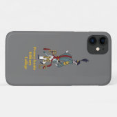 * Middelmatige Apple alleen met Proud Cadet-logo Case-Mate iPhone Case (Achterkant (horizontaal))