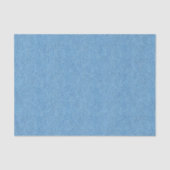 Middelmatige blauwe denimtextuur tissuepapier (Voorkant)