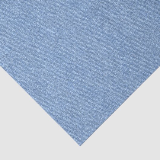 Middelmatige blauwe denimtextuur tissuepapier (Detail)