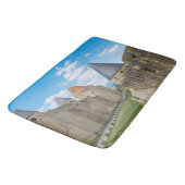 Middeloude muren van Carcassonne Badmat (Gekanteld)