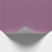 Middelpaars Rode Braambesjam Pop Of Kleur Cadeaupapier (Hoek)