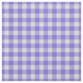 Middelpaarse geruite patroon stof (Swatch)