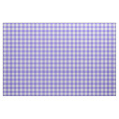 Middelpaarse geruite patroon stof (Fat Quarter)
