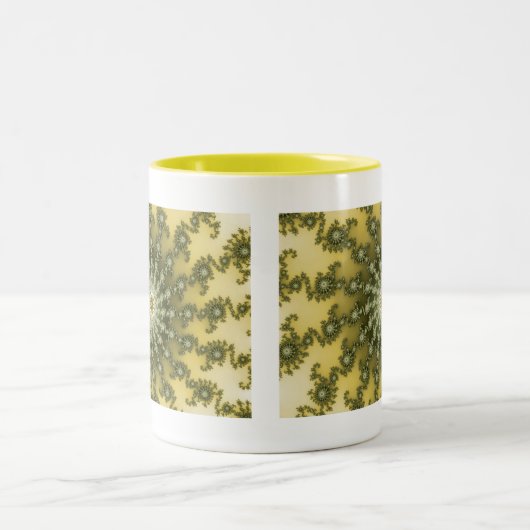 Middelpunt - fractale Mok (Center)