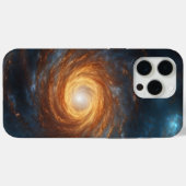 MIDDELPUNT VAN HET UNIVERSUM Case-Mate iPhone CASE (Achterkant (horizontaal))