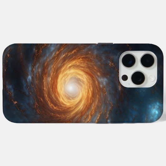 MIDDELPUNT VAN HET UNIVERSUM Case-Mate iPhone CASE (Achterkant (horizontaal))