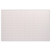 Middelroze Stippen Stof (Yard (91,4 cm))