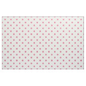 Middelroze Stippen Stof (Fat Quarter)
