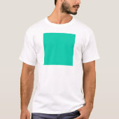 Middelste Aquamarine T-shirt (Voorkant)