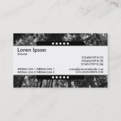 Middelste band 5 spots - Woodland Canopy 0 Visitekaartje (Achterkant)