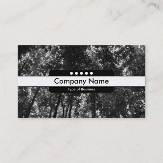 Middelste band 5 spots - Woodland Canopy 0 Visitekaartje (Voorkant)