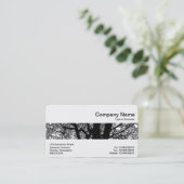 Middelste band - Spiral - Contrastbijkantoren met Visitekaartje (Staand voorkant)