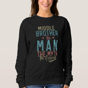Middelste Broer de Man de Mythe de legende Middle Trui