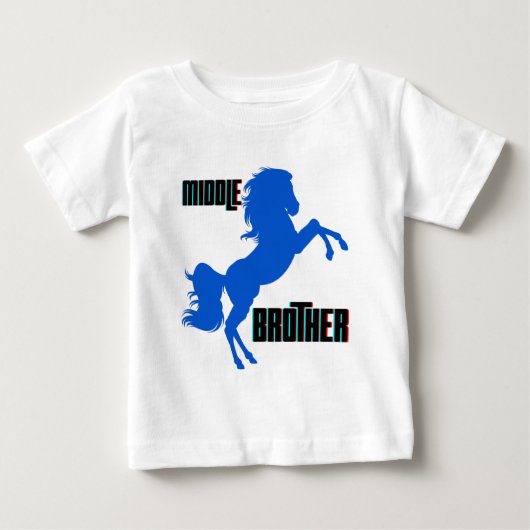 Middelste broer paarden fokken (Voorkant)