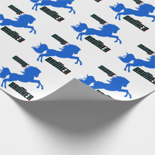 Middelste broer paarden fokken cadeaupapier