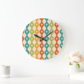 Middelste centraalrek in het ogeenpatroon grote klok (Huis)