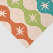 Middelste centraalrek in het ogeenpatroon tissuepapier (Detail)