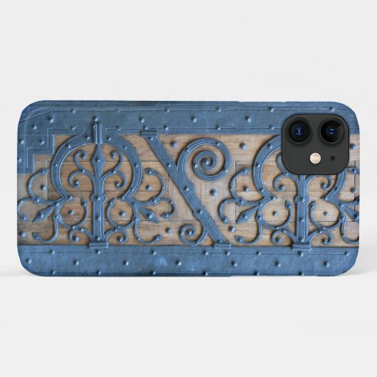 Middelste deur Case-Mate iPhone case (Achterkant (horizontaal))