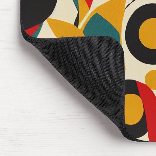 Middelste eeuw geïnspireerd muismat (Hoek)