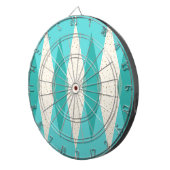 Middelste eeuw Modern Argyle Dart Board Dartbord (Voorkant Rechts)