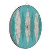 Middelste eeuw Modern Argyle Dart Board Dartbord (Voorkant Links)
