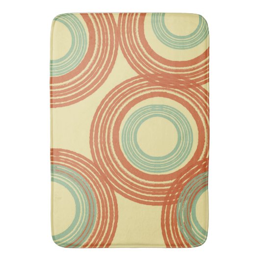 Middelste eeuw Modern Badmat (Voorkant Verticaal)