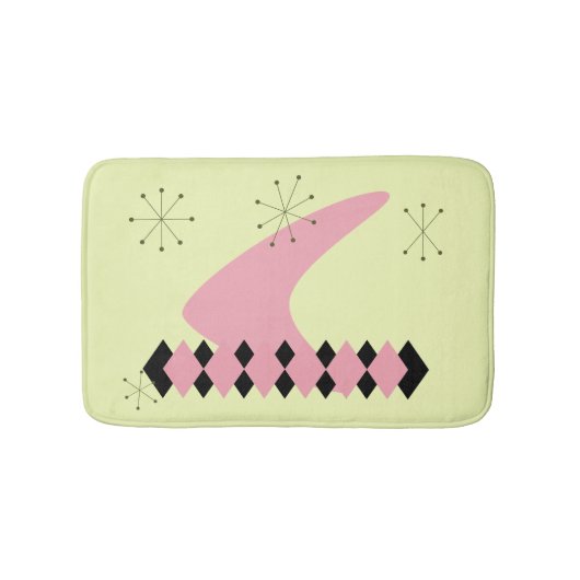 Middelste eeuw Modern Badmat (Voorkant)