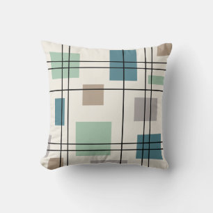 Middelste eeuw Modern Geometric 2 Kussen
