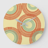 Middelste eeuw Modern Grote Klok (Voorkant)