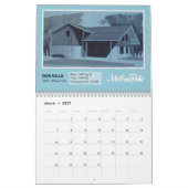 Middelste eeuw Modern Kalender (Mar 2027)