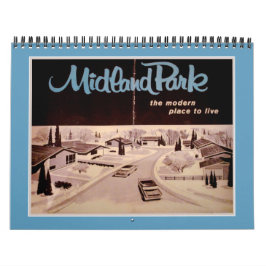Middelste eeuw Modern Kalender