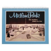 Middelste eeuw Modern Kalender (Hoes)