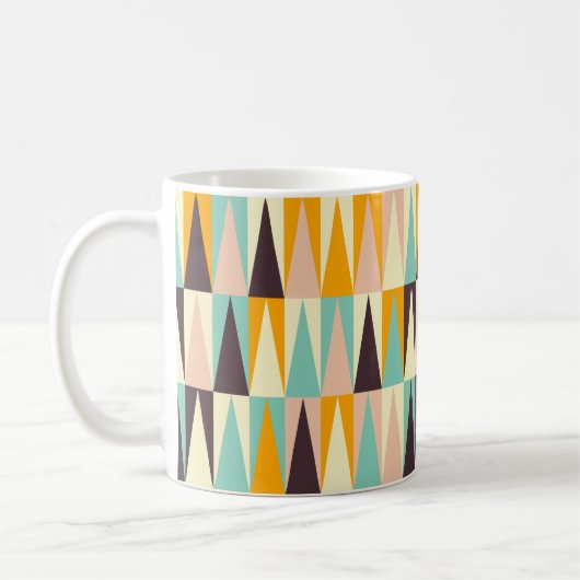 Middelste eeuw Modern Koffiemok (Links)