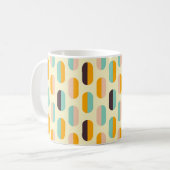 Middelste eeuw Modern Koffiemok (Voorkant links)